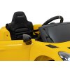 Elektrické autíčko Porsche Spyder RS 718 sportovní žluté 17