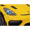 Elektrické autíčko Porsche Spyder RS 718 sportovní žluté 18