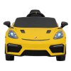 Elektrické autíčko Porsche Spyder RS 718 sportovní žluté 4