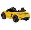Elektrické autíčko Porsche Spyder RS 718 sportovní žluté 7