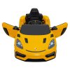 Elektrické autíčko Porsche Spyder RS 718 Žluté 11
