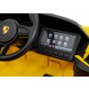 Elektrické autíčko Porsche Spyder RS 718 Žluté