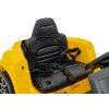Elektrické autíčko Porsche Spyder RS 718 Žluté 16