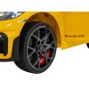 Elektrické autíčko Porsche Spyder RS 718 Žluté