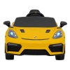 Elektrické autíčko Porsche Spyder RS 718 Žluté