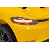 Elektrické autíčko Porsche Spyder RS 718 Žluté