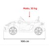 Elektrické autíčko Porsche Spyder RS 718 Žluté