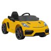 Elektrické autíčko Porsche Spyder RS 718 Žluté