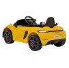 Elektrické autíčko Porsche Spyder RS 718 Žluté