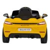 Elektrické autíčko Porsche Spyder RS 718 Žluté
