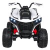 Elektrická čtyřkolka Fast Wheel Bílá