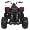 Elektrická čtyřkolka Fast Wheel Bílá 9