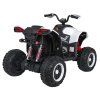 Elektrická čtyřkolka Fast Wheel Bílá 10