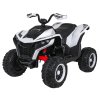 Elektrická čtyřkolka Fast Wheel Bílá