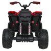 Elektrická čtyřkolka Fast Wheel Červená