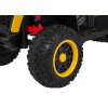 Elektrická čtyřkolka Fast Wheel Žlutá