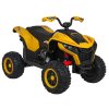 Elektrická čtyřkolka Fast Wheel Žlutá