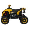 Elektrická čtyřkolka Fast Wheel Žlutá