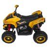 Elektrická čtyřkolka Fast Wheel Žlutá 5