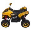 Elektrická čtyřkolka Fast Wheel Žlutá