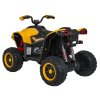 Elektrická čtyřkolka Fast Wheel Žlutá