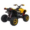 Elektrická čtyřkolka Fast Wheel Žlutá