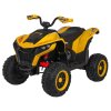 Elektrická čtyřkolka Fast Wheel Žlutá