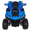 Elektrická čtyřkolka Fast Wheel modrá 12