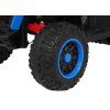 Elektrická čtyřkolka Fast Wheel modrá