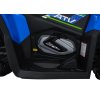 Elektrická čtyřkolka Fast Wheel modrá
