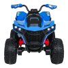 Elektrická čtyřkolka Fast Wheel modrá