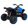 Elektrická čtyřkolka Fast Wheel modrá