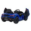 Elektrické autíčko Lamborghini Revuelto modré