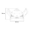 Elektrické autíčko Lamborghini Revuelto modré