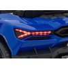 Elektrické autíčko Lamborghini Revuelto modré