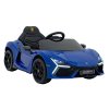 Elektrické autíčko Lamborghini Revuelto modré