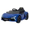 Elektrické autíčko Lamborghini Revuelto modré