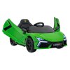 Elektrické autíčko Lamborghini Revuelto Zelené