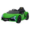 Elektrické autíčko Lamborghini Revuelto Zelené