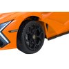 Elektrické autíčko Lamborghini Revuelto Oranžové 23