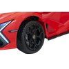 Elektrické autíčko Lamborghini Revuelto Červené 23