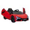 Elektrické autíčko Lamborghini Revuelto Červené 5