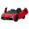 Elektrické autíčko Lamborghini Revuelto Červené