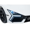 Elektrické autíčko Lamborghini Revuelto Bílé