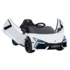 Elektrické autíčko Lamborghini Revuelto Bílé