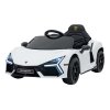 Elektrické autíčko Lamborghini Revuelto Bílé