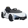 Elektrické autíčko Lamborghini Revuelto Bílé