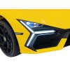 Elektrické autíčko Lamborghini Revuelto Žluté 21
