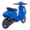 Elektrický skútr Retro 23 Modrý
