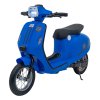 Elektrický skútr Retro 23 Modrý